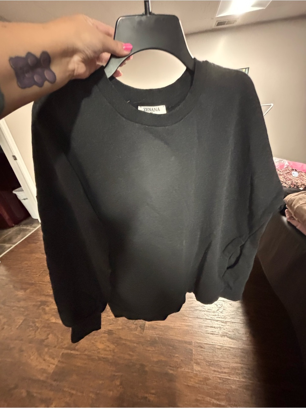 Zenana Outfitters Crewneck Sweatshirt